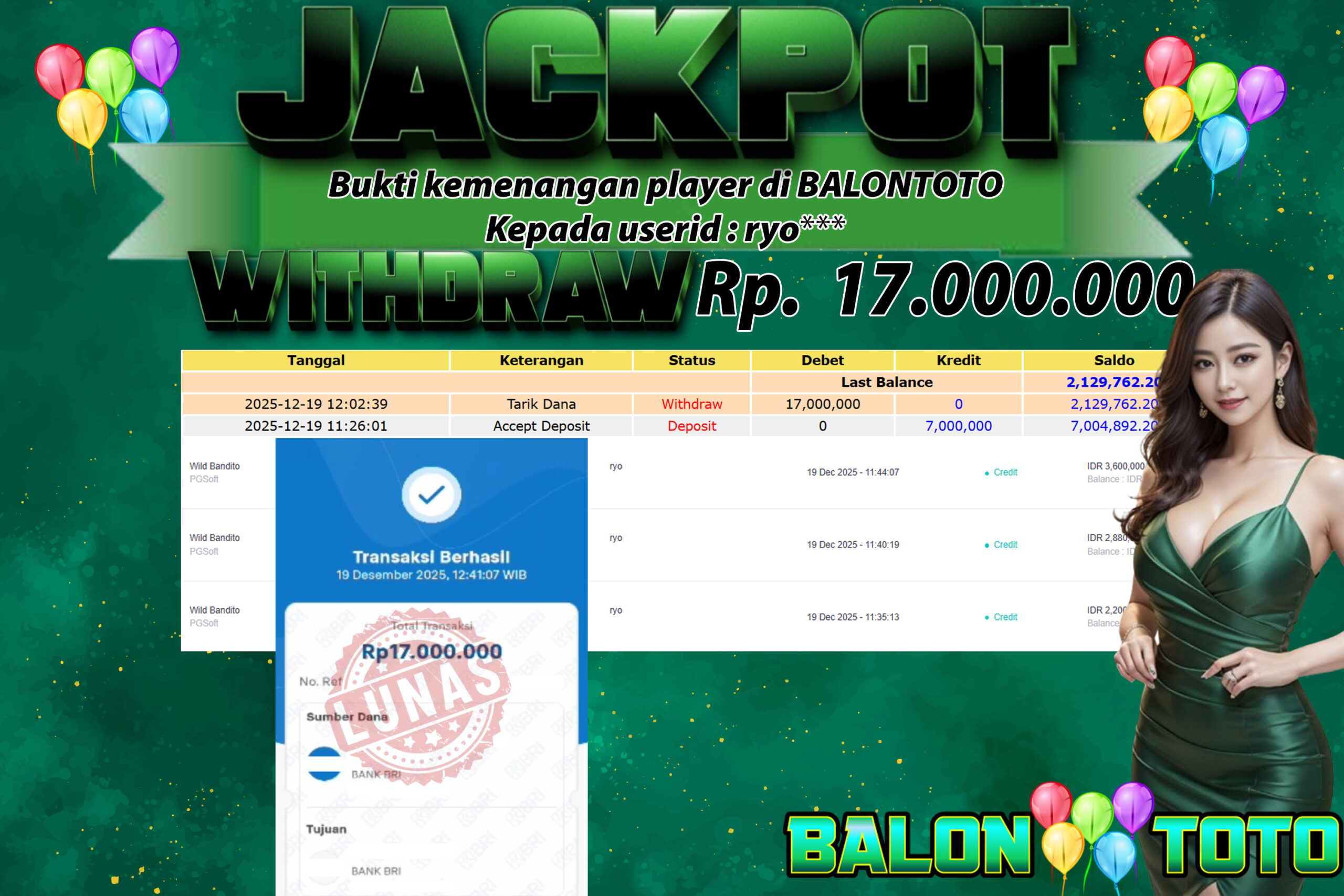Prediksi BALONTOTO